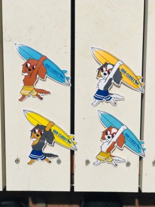 ステッカー - INU－CLOSET