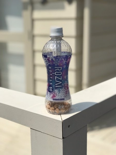 画像12:  【ZEN店長＆Jennyちゃん愛用】 ROZAI　天然素材　サプリメントウォーターボトル (12)