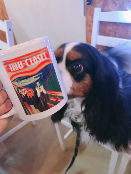 画像2: ゼンクの叫びマグカップ (2)