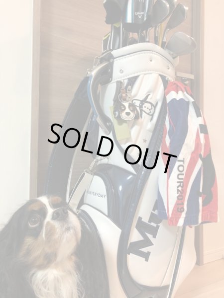 画像4: 本革キャバリアキーホルダー (4)