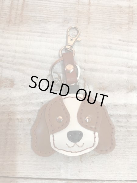 画像3: 本革キャバリアキーホルダー (3)