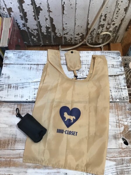 画像2: ナイロンエコバッグ【I LOVE CAVALIER】 (2)