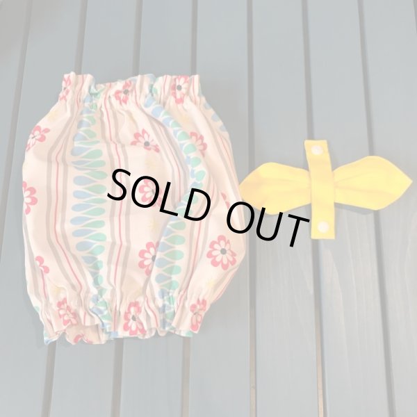 画像2: すあませいさくしょ☆カントリーフラワーリボンスヌード (2)