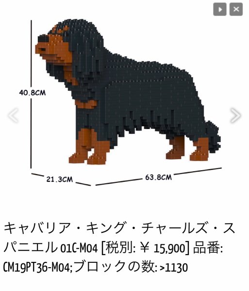 画像7: JEKCAブロック【キャバリアMサイズ】 (7)