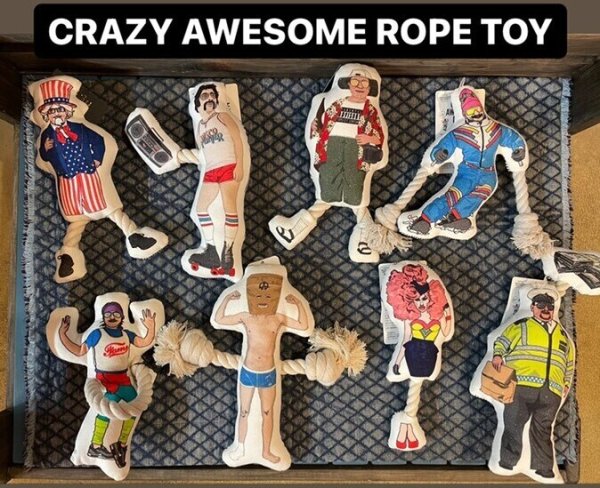 画像1: 【Mandarine Bros.】CRAZY AWESOME ROPE TOY (クレイジーロープトイ) (1)