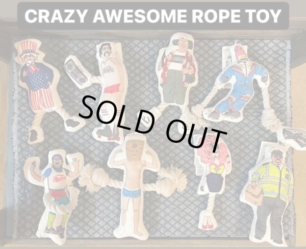 画像1: 【20％OFF】MB CRAZY AWESOME ROPE TOY (クレイジーロープトイ) (1)