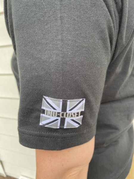 画像8: 【BLACK】INU-CLOSET ロゴ★スパングルTシャツ (8)