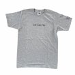 画像1: 【GRAY】INU-CLOSET ロゴ★スパングルＴシャツ (1)