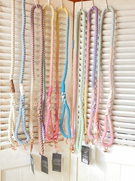 画像4: 【リード】Rope Leash -Azul- ロープリード(アズール) (4)