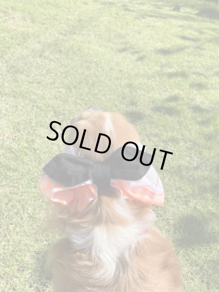 画像2: すあませいさくしょ☆シースルーネオンギンガム・リボンスヌード (2)