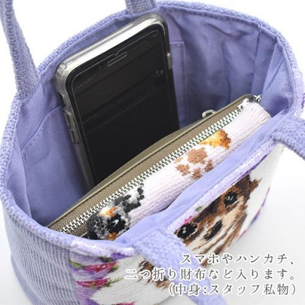 画像4: Enjeau(アーンジョー):【キャバリア ミニトート】 (4)