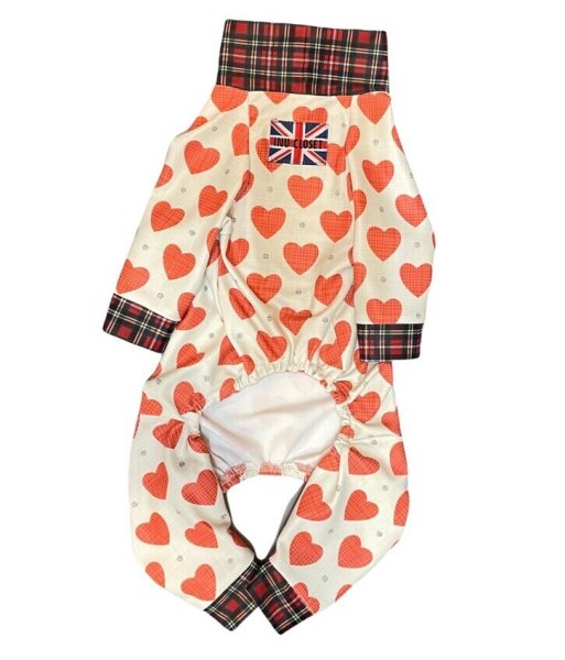 画像2:  10％OFF 【キャバスーツ LIMITED】LOVE & CHECK (2)