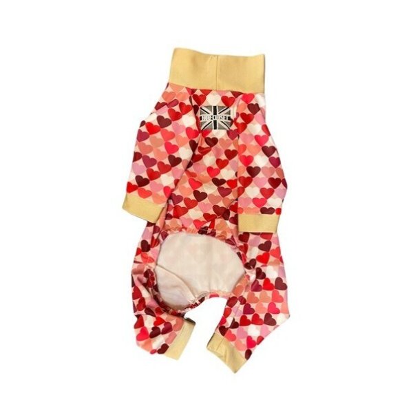 画像2: 【30%OFF】【キャバスーツ LIMITED】ダンシングハート:PINK (2)