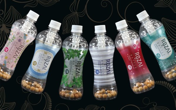 画像11:  【ZEN店長＆Jennyちゃん愛用】 ROZAI　天然素材　サプリメントウォーターボトル (11)