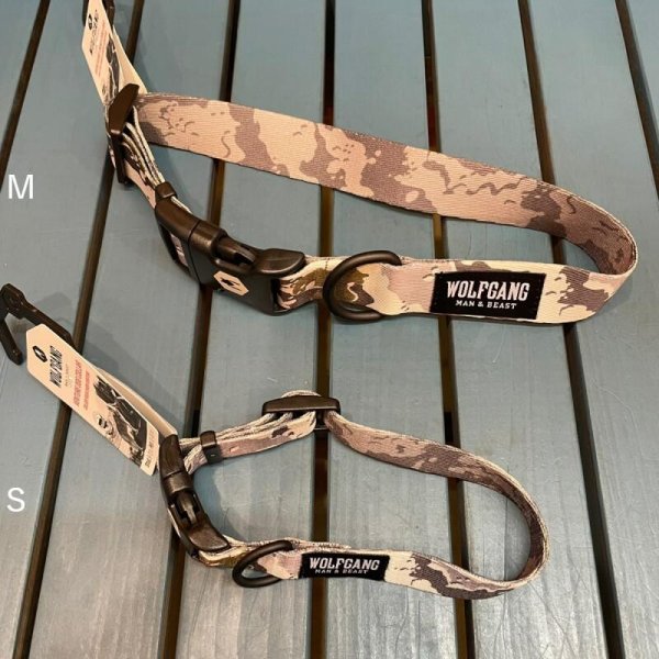 画像4: 【首輪】WOLF GANG /HideOut COLLAR (4)