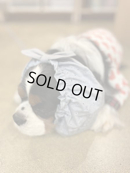 画像2: すあませいさくしょ☆レースリボンスヌード (2)