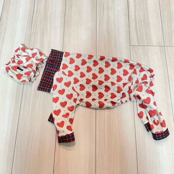 画像6:  10％OFF 【キャバスーツ LIMITED】LOVE & CHECK (6)