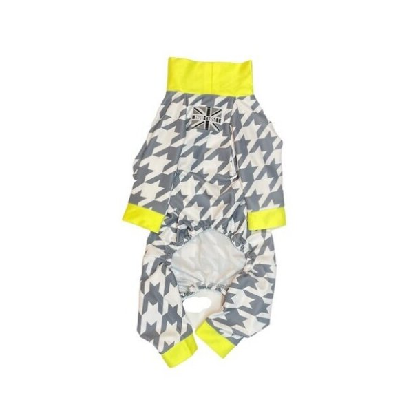 画像2:  10％OFF 【キャバスーツ LIMITED】スムースchidori：ネオンイエロー (2)