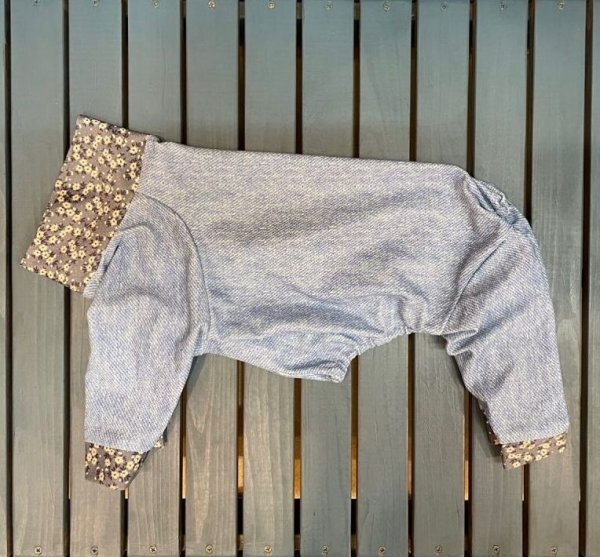 画像3: 残りXLのみ 【50%OFF】 【キャバスーツ LIMITED】BAKER STREET:GREY (3)