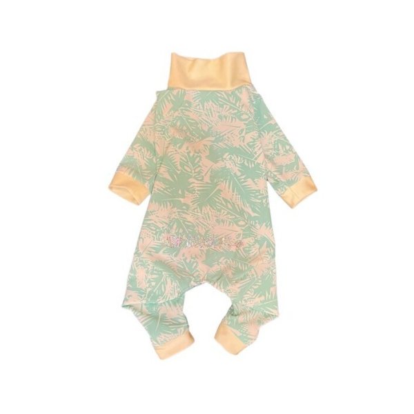 画像2:  10％OFF 【キャバスーツ SPANGLE】サザンブリーズ：MINT (2)