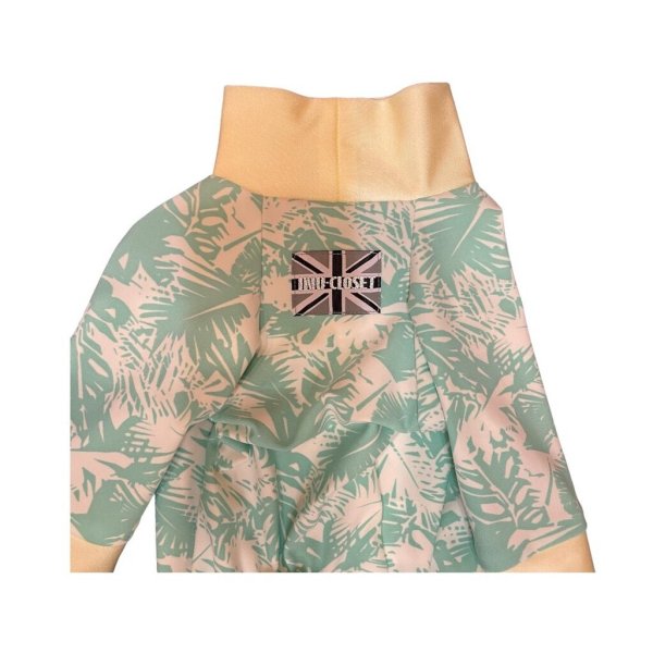 画像3:  10％OFF 【キャバスーツ SPANGLE】サザンブリーズ：MINT (3)