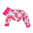 画像1: 30％〜60OFF【キャバスーツ LIMITED】ミルキーフラワー：PINK (1)