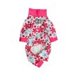 画像2: 30％〜60OFF【キャバスーツ LIMITED】ミルキーフラワー：PINK (2)