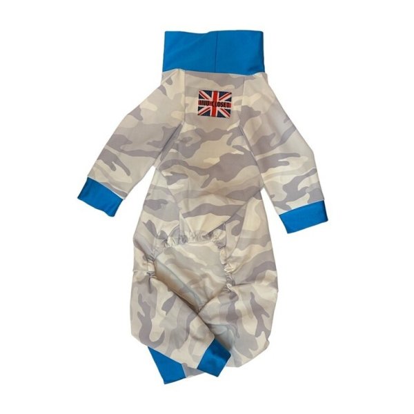 画像3:  10％OFF 【キャバスーツ SPANGLE】MILD CAMO：BLUE (3)