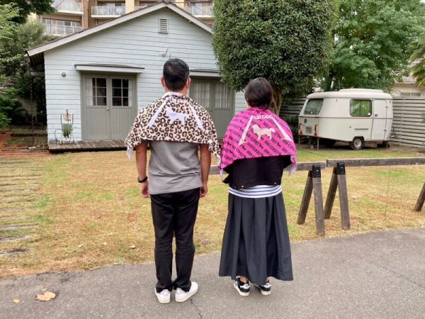 画像3: イヌクロツアータオル:FUJIDOG (3)