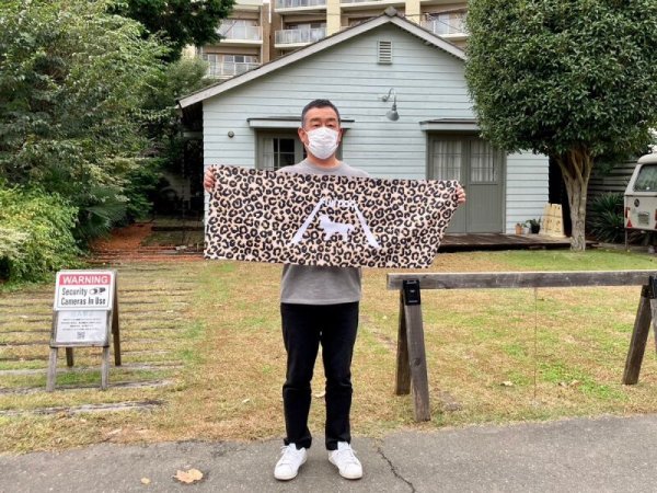 画像4: イヌクロツアータオル:FUJIDOG (4)