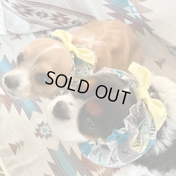 画像2: すあませいさくしょ☆リボンスヌード【元素記号】 (2)