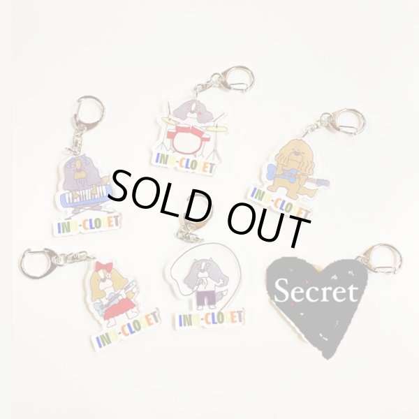 画像1: ロックンロール・アクリルキーホルダーガチャ (1)