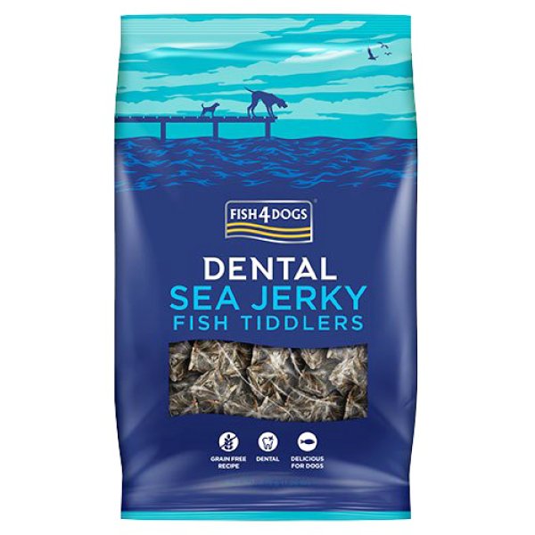 画像1: 【FISH4DOGS】シージャーキー ティドラー（575g）（DENTAL） (1)