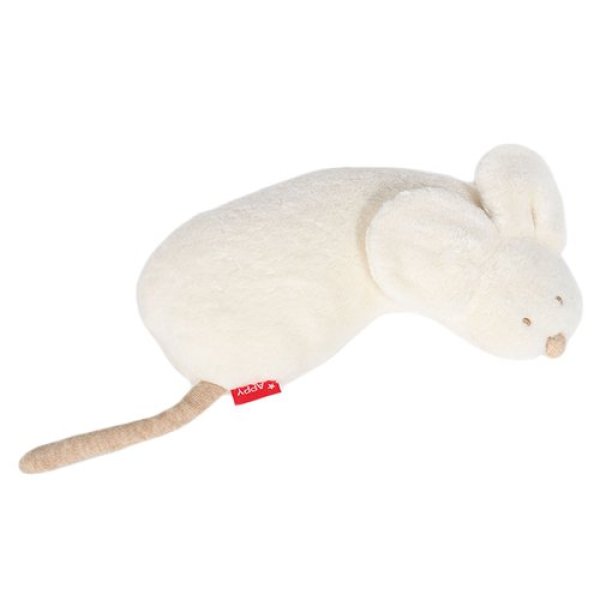 画像1: 【appy】アッピィ　犬用おもちゃ　笛入り　抱きまくらネズミ大 (1)