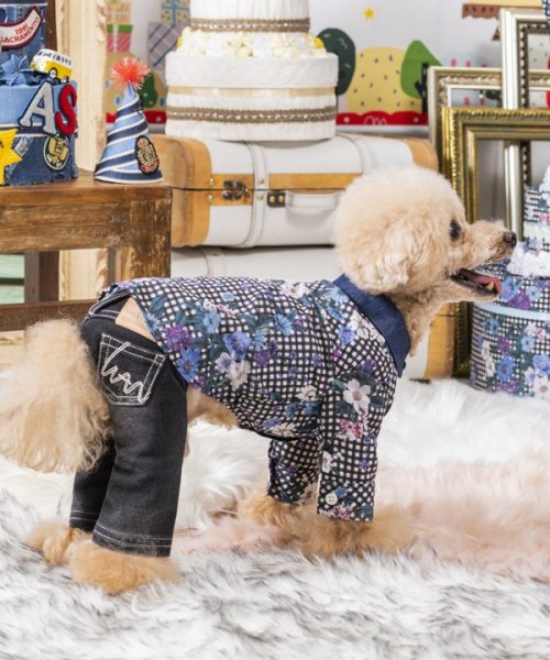 画像6:  【30%OFF】 【as know as de wan】N ギンガムフラワーSH (6)