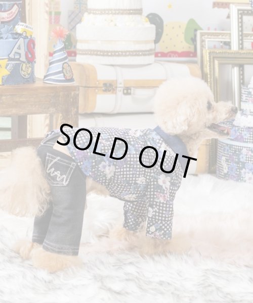 画像6:  【30％OFF】 【as know as de wan】N ギンガムフラワーSH (6)