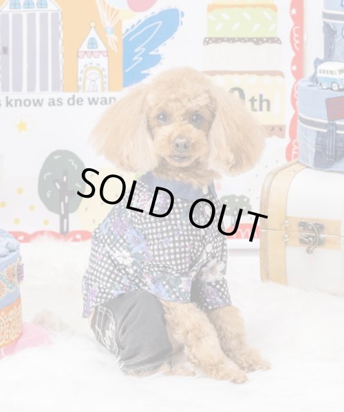 画像12:  【30％OFF】 【as know as de wan】N ギンガムフラワーSH (12)