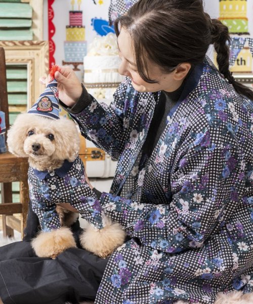 画像5:  【30%OFF】 【as know as de wan】N ギンガムフラワーSH (5)