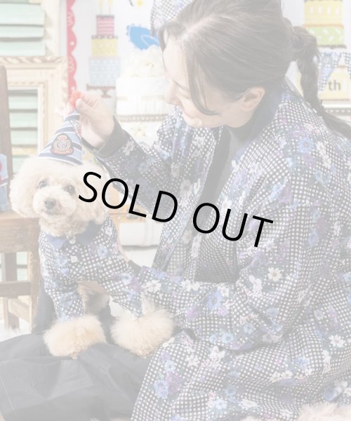 画像5:  【30％OFF】 【as know as de wan】N ギンガムフラワーSH (5)