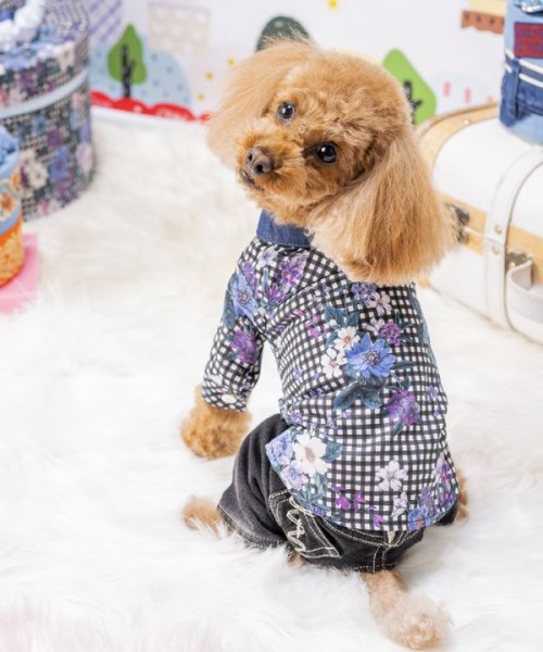 画像10:  【30%OFF】 【as know as de wan】N ギンガムフラワーSH (10)