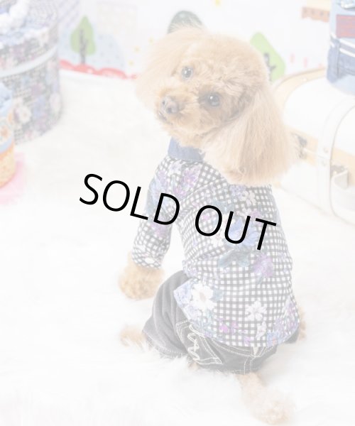 画像10:  【30％OFF】 【as know as de wan】N ギンガムフラワーSH (10)