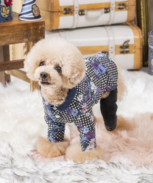 画像9:  【30%OFF】 【as know as de wan】N ギンガムフラワーSH (9)