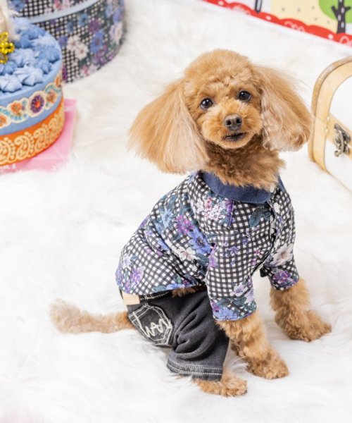 画像11:  【30%OFF】 【as know as de wan】N ギンガムフラワーSH (11)