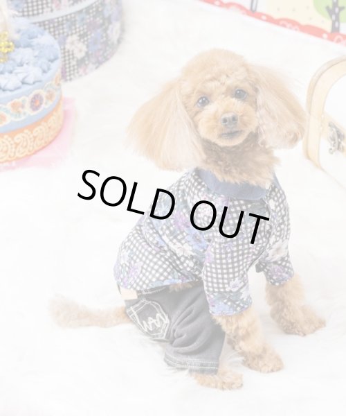 画像11:  【30％OFF】 【as know as de wan】N ギンガムフラワーSH (11)