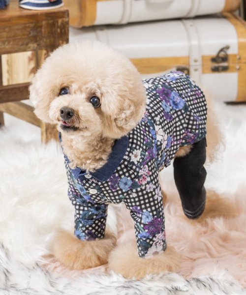 画像7:  【30%OFF】 【as know as de wan】N ギンガムフラワーSH (7)