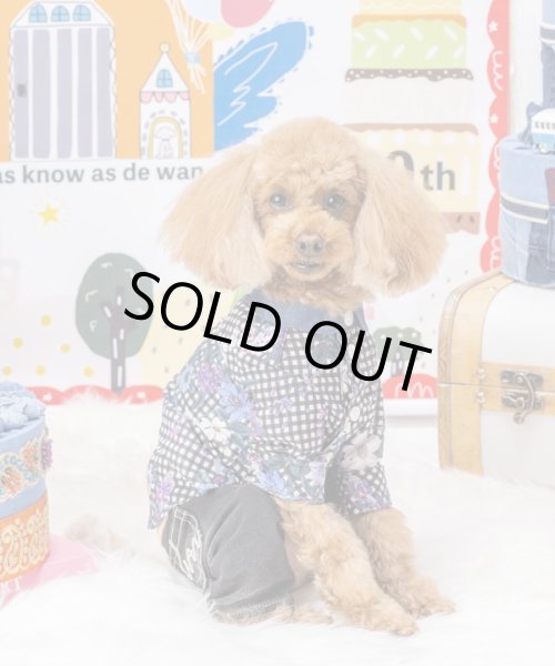 画像8:  【30％OFF】 【as know as de wan】N ギンガムフラワーSH (8)