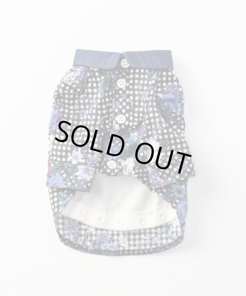 画像4:  【30％OFF】 【as know as de wan】N ギンガムフラワーSH (4)