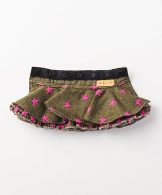 △as know as dewan ロゴボトムスフリルスカート10600 △as know as dewan ロゴボトムスフリルスカート10600 △as know