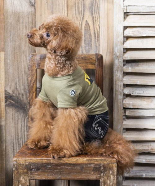 画像8:  30%OFF 【as know as de wan】古音NラジカセドッグＴ (8)