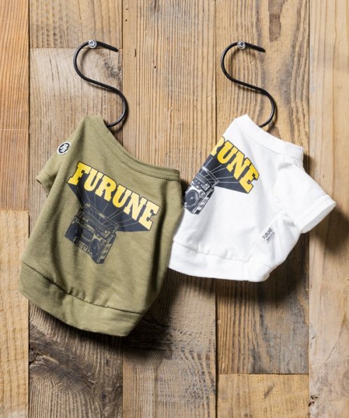 画像1:  30%OFF 【as know as de wan】古音NラジカセドッグＴ (1)